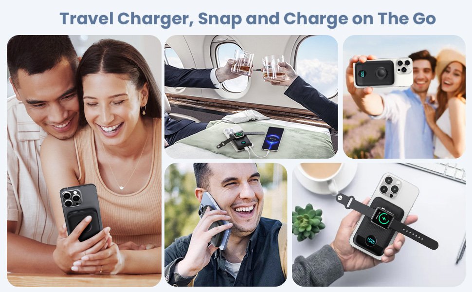power bank magnetico