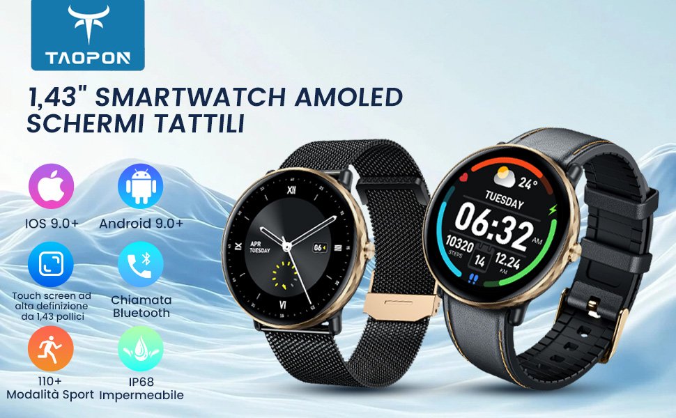 SMARTWATCH AMOLED