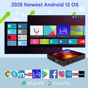 TV BOX Android 12