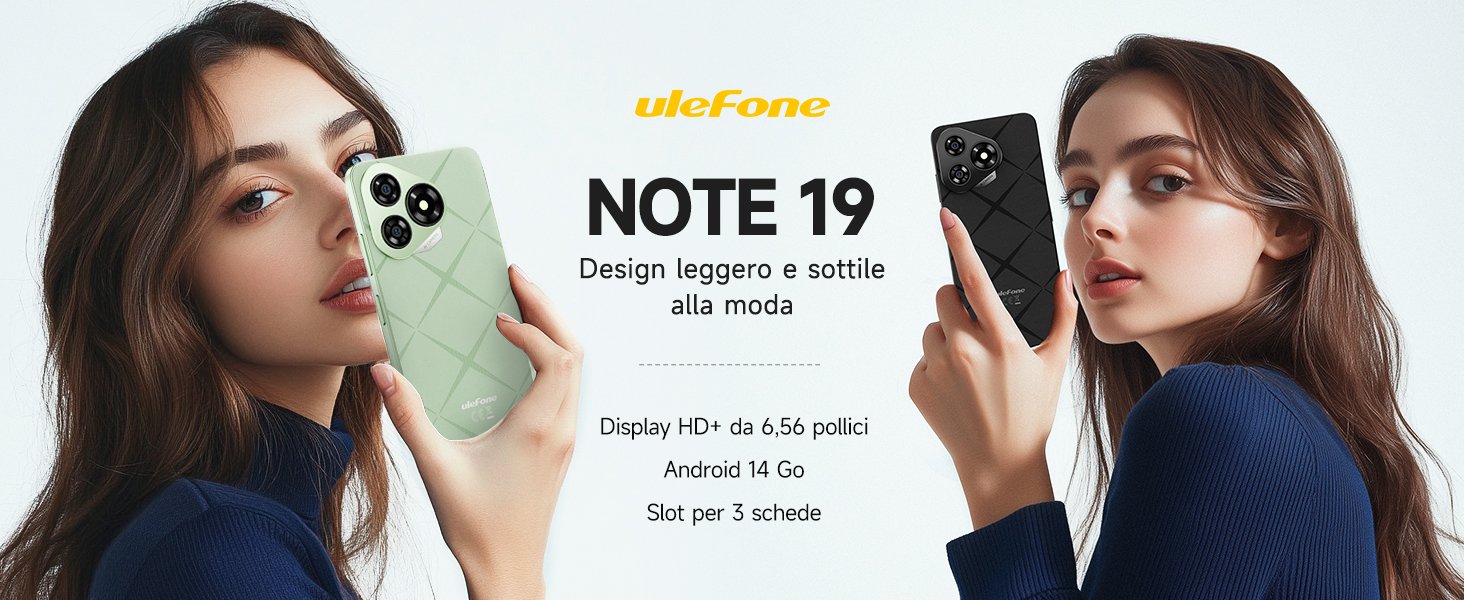 Ulefone Note 19