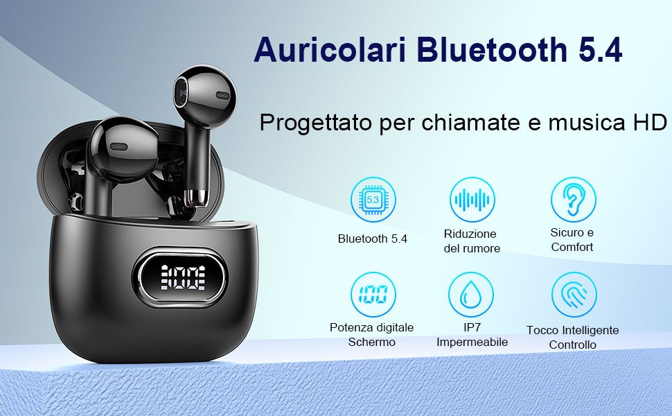 auricolari bluetooth