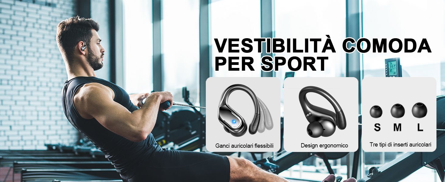cuffiette bluetooth auricolari wireless