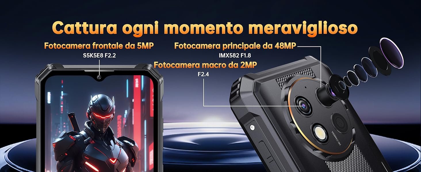 Telefono Indistruttibile 13