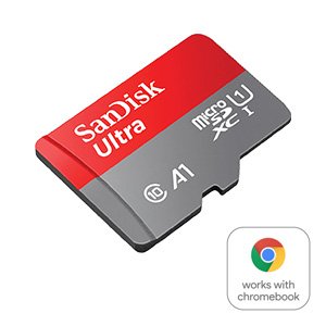 SanDisk microSD Ultra for Chromebook