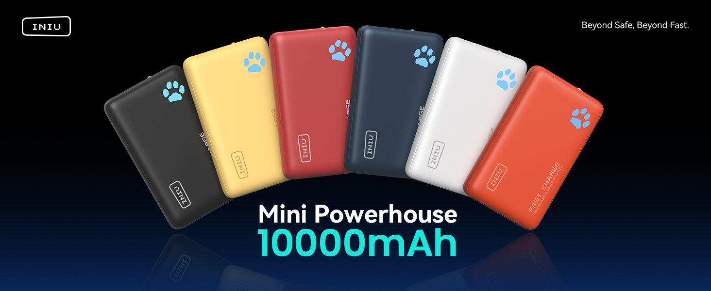 iniu power bank