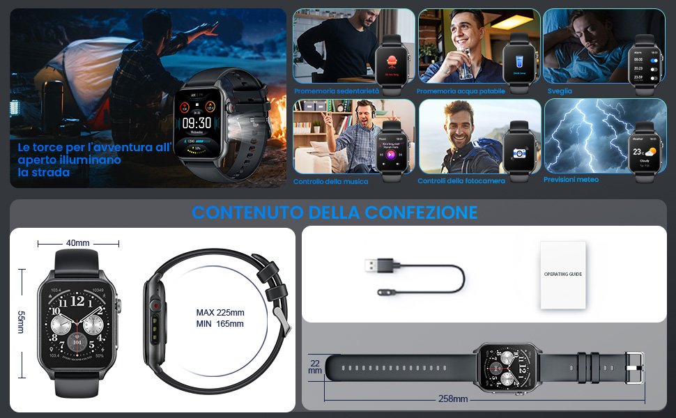 UOMO SMARTWATCH