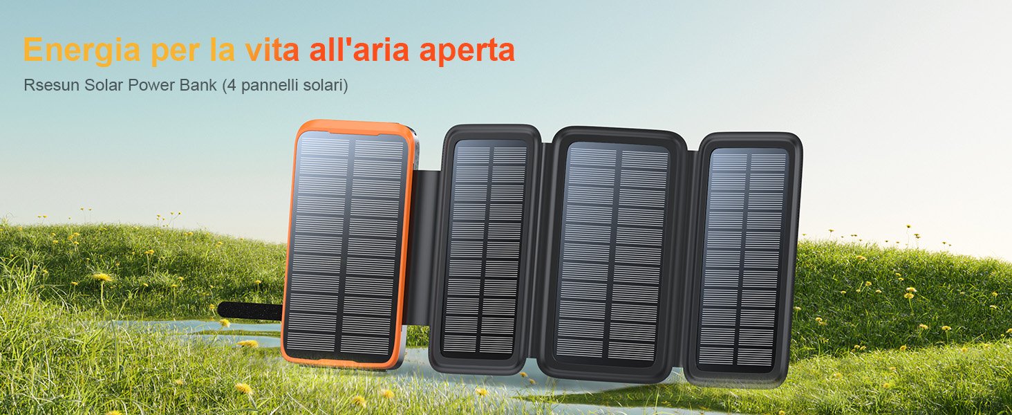 powerbank solare