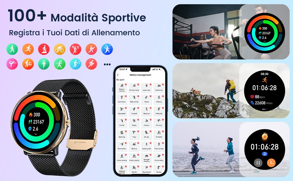 SMARTWATCH AMOLED