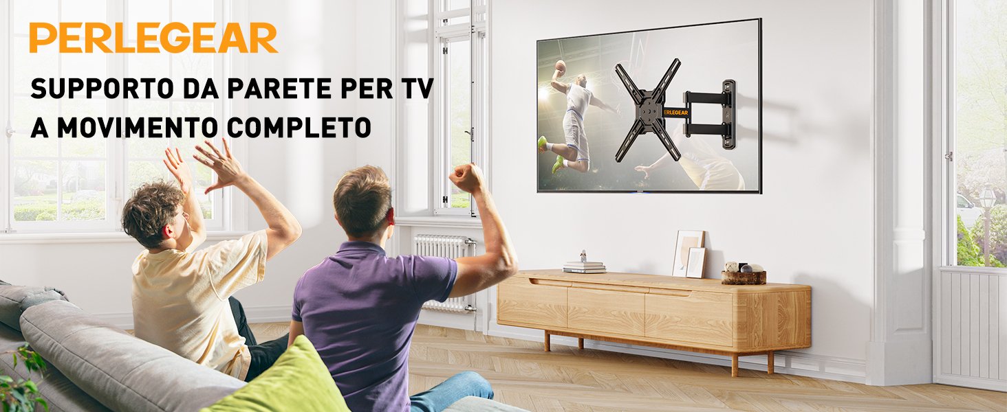 supporto tv parete