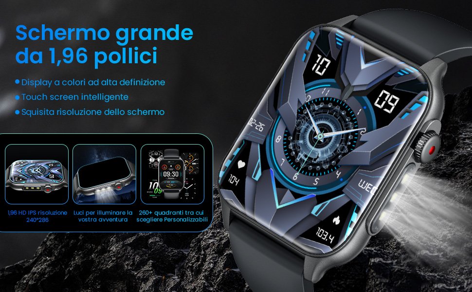 UOMO SMARTWATCH