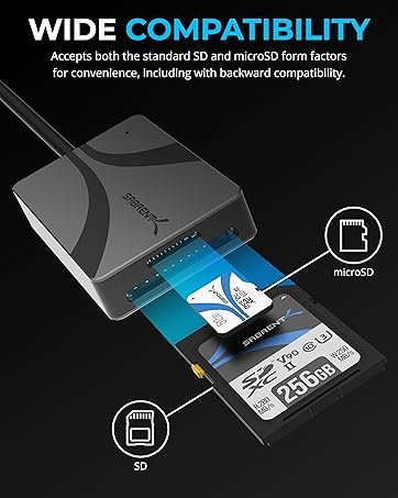 Lettore Schede SD/Micro SD