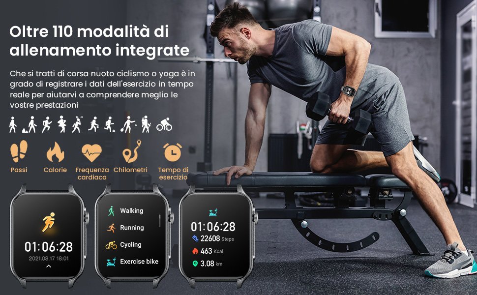 orologio automatico smartwatch con chiamate smartwatch ios smartwatch con risposta chiamate