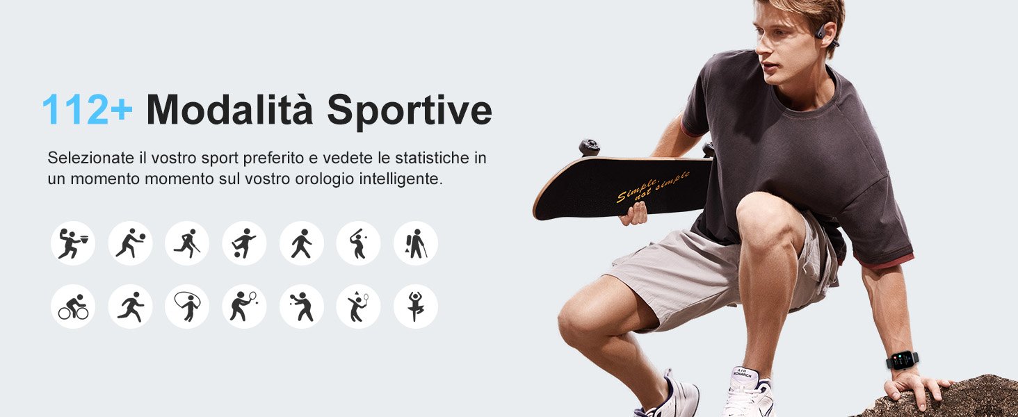 112+Modalità Sportive