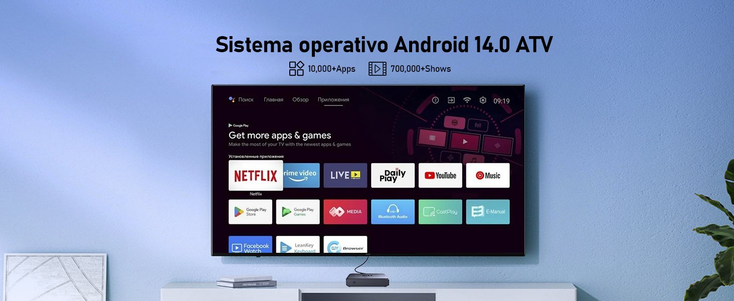 android 14.0 tv box