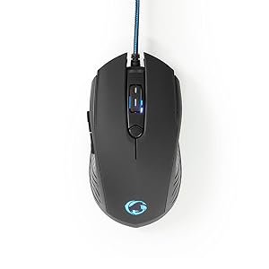 Nedis Gaming Combo Kit Cuffie Mouse Mouse Pad