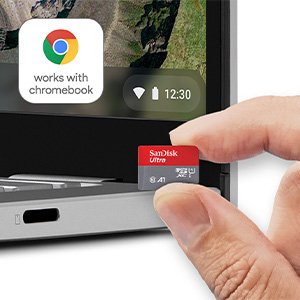 SanDisk microSD Ultra for Chromebook
