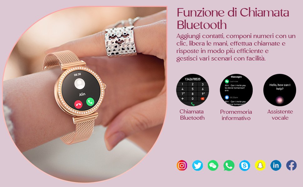 smartwatch chiamate e messaggi smartwatch chiamate smartwatch con risposta chiamate smart watch