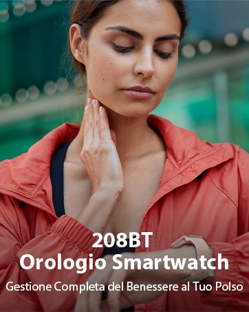 orologio donna smartwatch