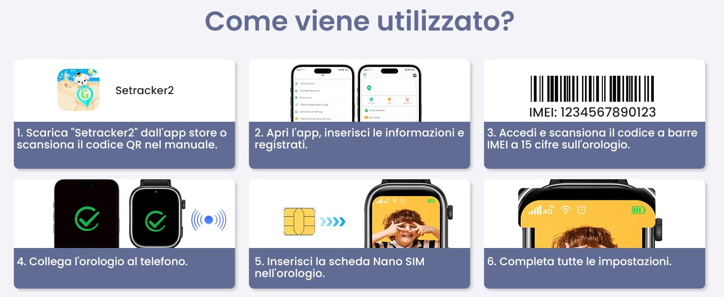 smartwatch bambini