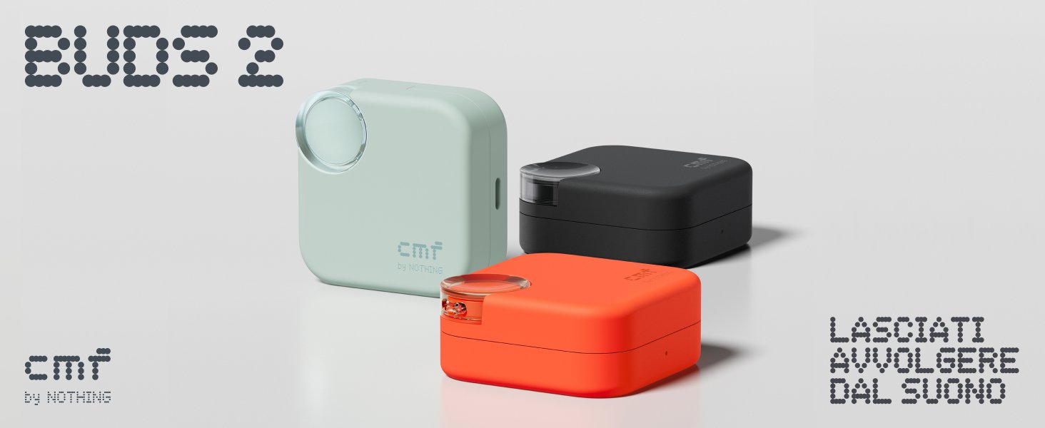 cmf by nothing buds cuffie earphones wireless