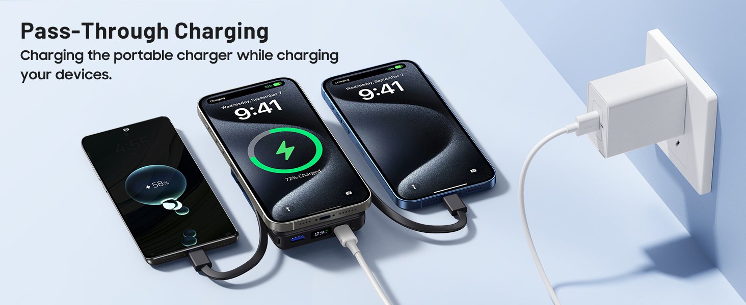 charging