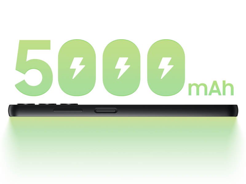 Batteria di lunga durata Galaxy A05s