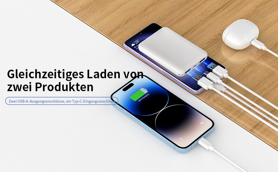 Power bank da 5000 mAh