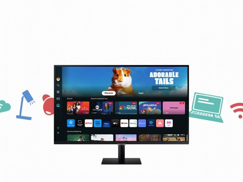 monitor per gaming, smart monitor