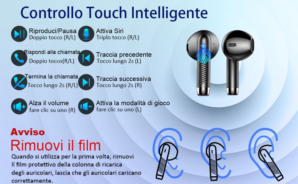 auricolari wireless