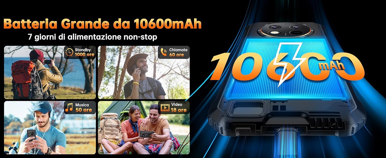 Telefono Indistruttibile 8