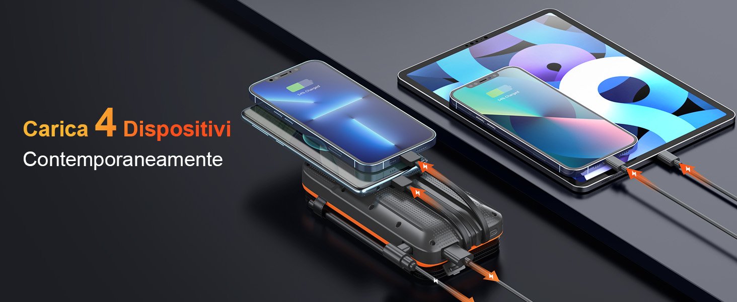 power bank solare