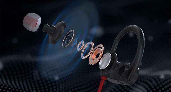 Cuffie Bluetooth Sport