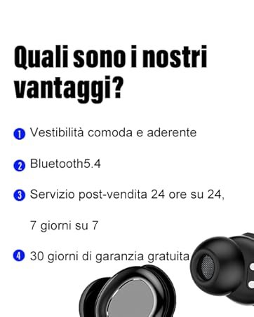 Auricolari Bluetooth