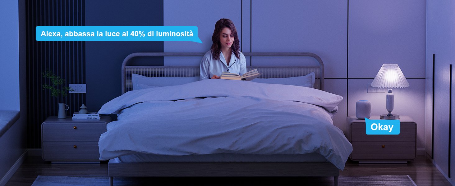 Lampadine Wifi Smart E27