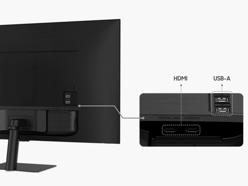 smart monitor con più porte
