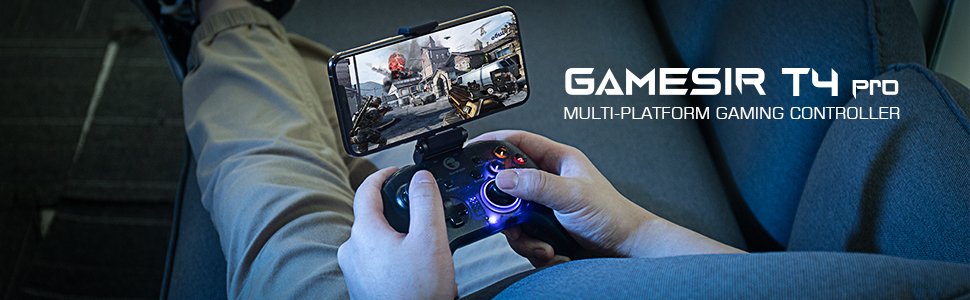 Controller di gioco wireless GameSir T4 pro
