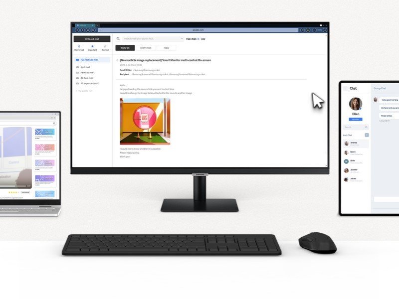 Funzione Multi Control smart monitor