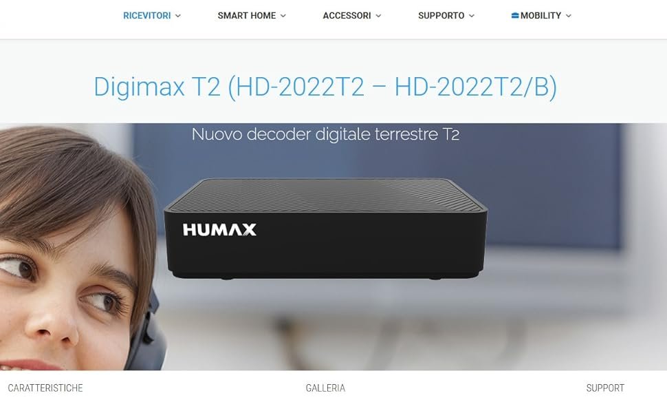 Supporto Humax