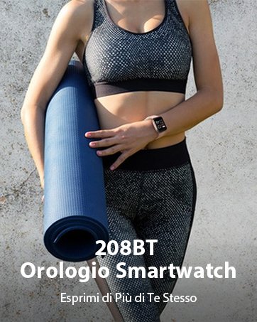 smartwatch donna