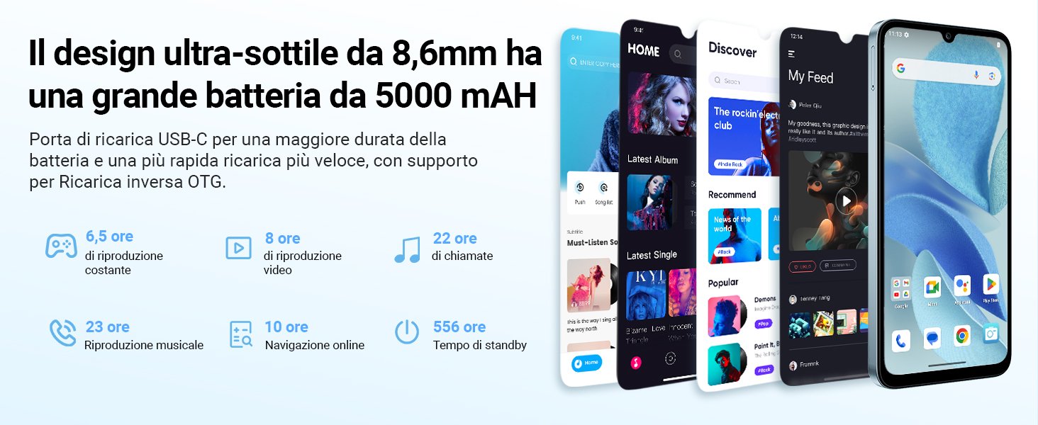 FOSSIBOT S2 TELEPHONE