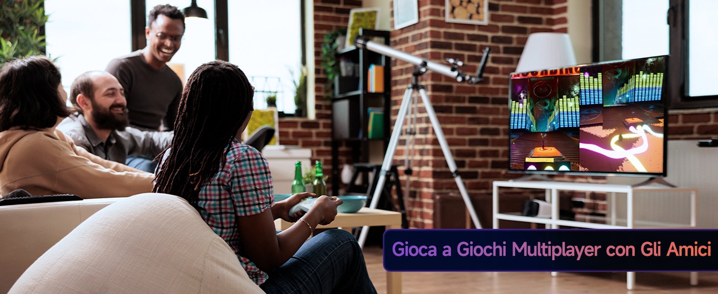 Gioca a Giochi Multiplayer con Gli Amici