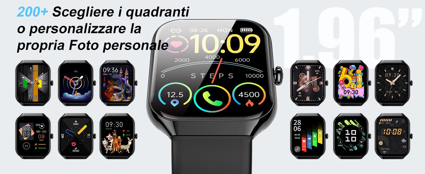 Quadranti personalizzati