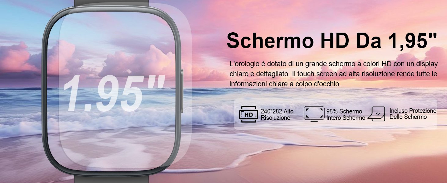 orologio smartwatch uomo