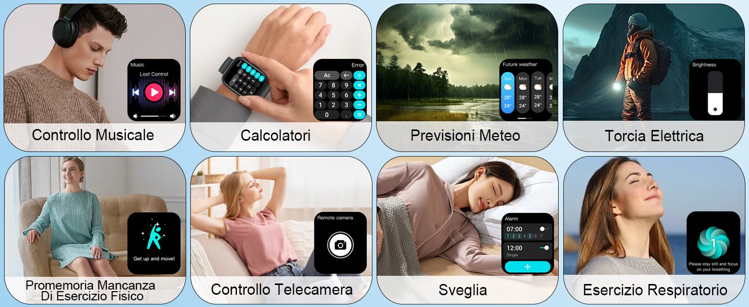 orologio smartwatch uomo