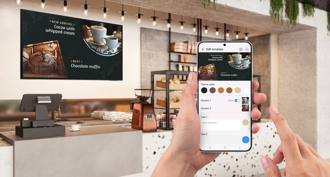 Samsung Business TV App