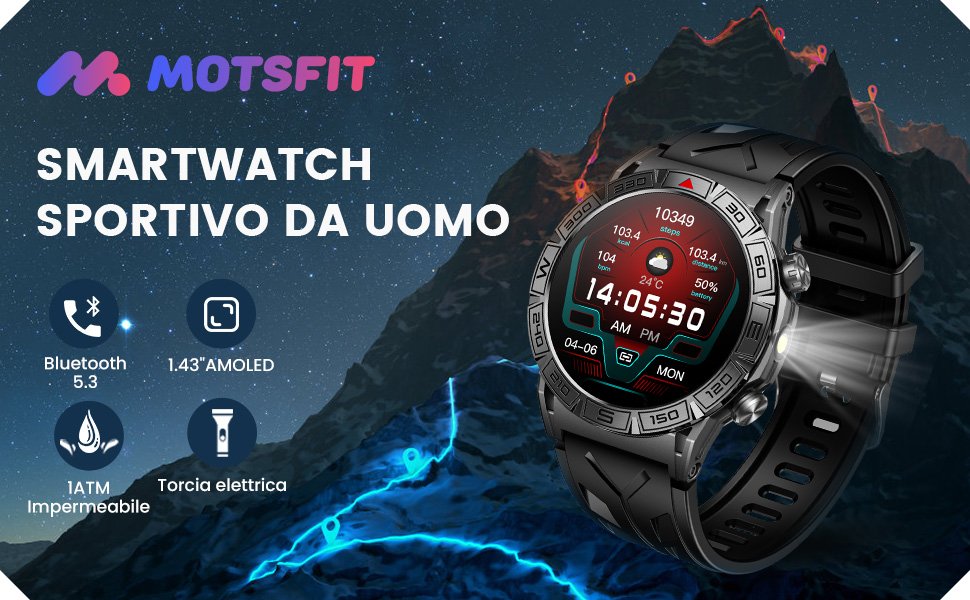 smartwatch uomo