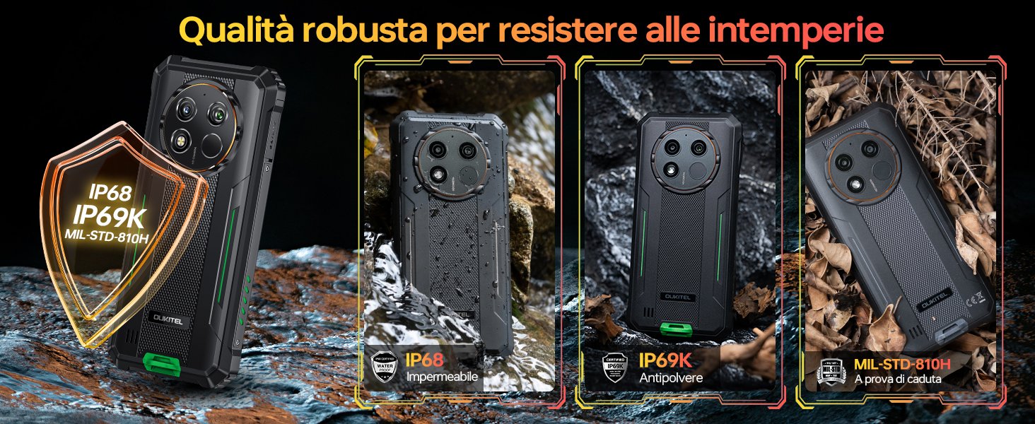 OUKITEL WP28E Rugged Smartphone Android 14