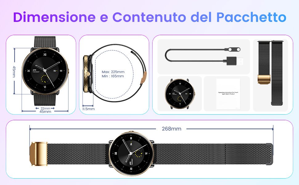 SMARTWATCH AMOLED