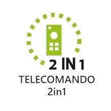 Doppio Telecomando 2in1