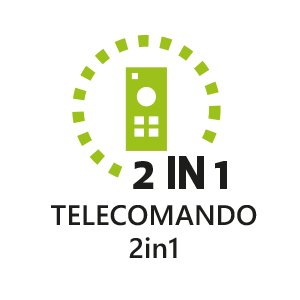 Doppio Telecomando 2in1